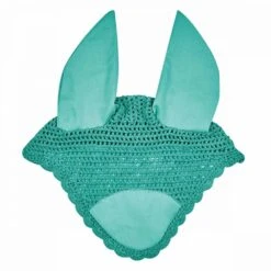 Weatherbeeta Prime Ear Bonnet -Ovation Store NS1000071 turquoise