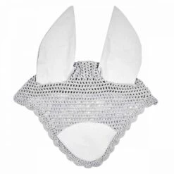 Weatherbeeta Prime Ear Bonnet -Ovation Store NS1000071 white