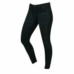 Dublin Shona Knee Patch Denim Breeches -Ovation Store NS1000496 ash 3