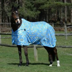 Weatherbeeta Comfitec Essential Mesh II Standard Neck Fly Sheet -Ovation Store NS1000678 seahorse 14