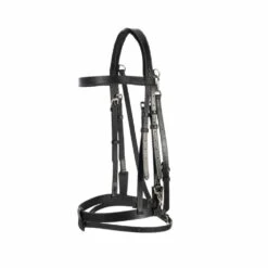 Horze Sparta Hunter Bridle -Ovation Store NS10014 black1 1