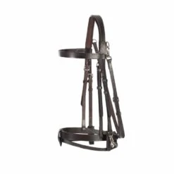 Horze Sparta Hunter Bridle -Ovation Store NS10014 darkbrown1