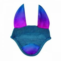 Weatherbeeta Prime Ombre Ear Bonnet -Ovation Store NS1002679 midnightaurora 1