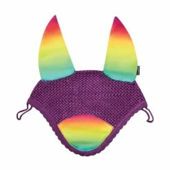 Weatherbeeta Prime Ombre Ear Bonnet -Ovation Store NS1002679 rainbowdream 1