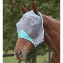 WeatherBeeta Fine Mesh Mask - No Ears -Ovation Store NS1003160 greyturquoise 1