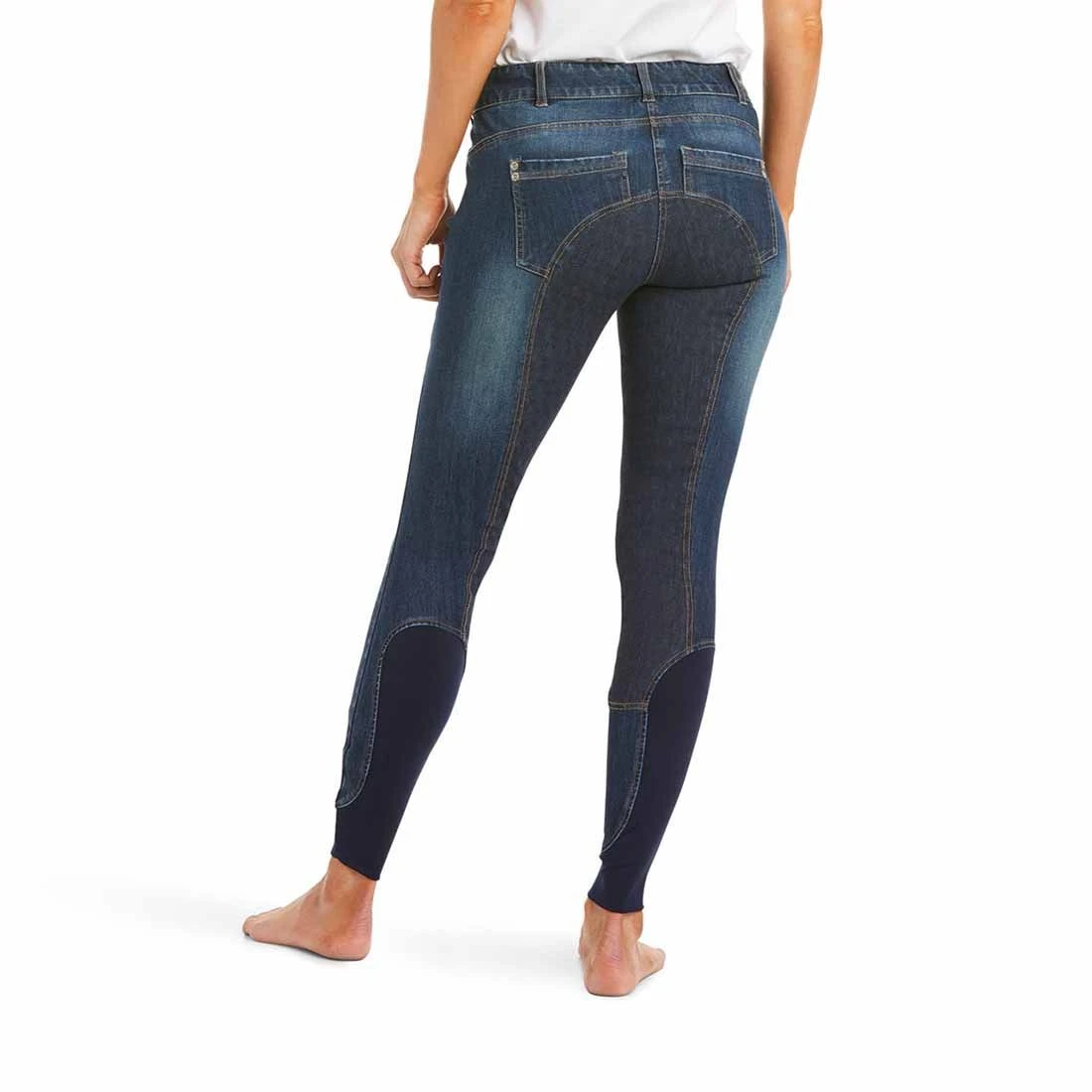 Ariat Halo Denim Full Seat Breech 4 Ariat Halo Denim Full Seat Breech - Image 2