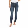 Ariat Halo Denim Full Seat Breech -Ovation Store NS10035312 3