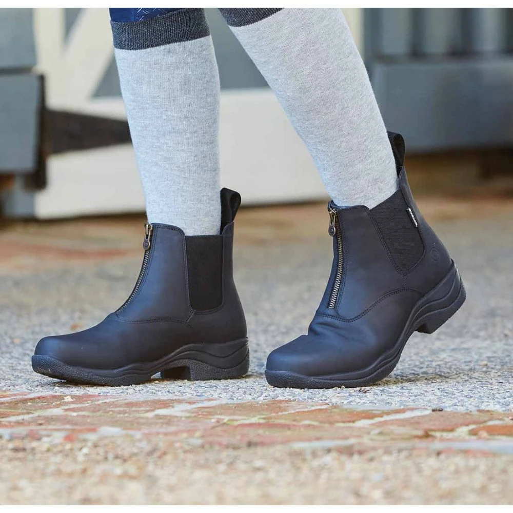 Dublin Venturer RS III Front Zip Ladies Paddock Boots 4 Dublin Venturer RS III Front Zip Ladies Paddock Boots - Image 2
