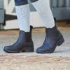 Dublin Venturer RS III Front Zip Ladies Paddock Boots 2 Dublin Venturer RS III Front Zip Ladies Paddock Boots -Ovation Store NS1003976 black 5