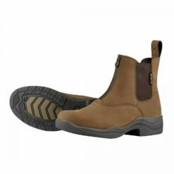 Dublin Venturer RS III Front Zip Ladies Paddock Boots 7 Dublin Venturer RS III Front Zip Ladies Paddock Boots -Ovation Store NS1003976 brown 4