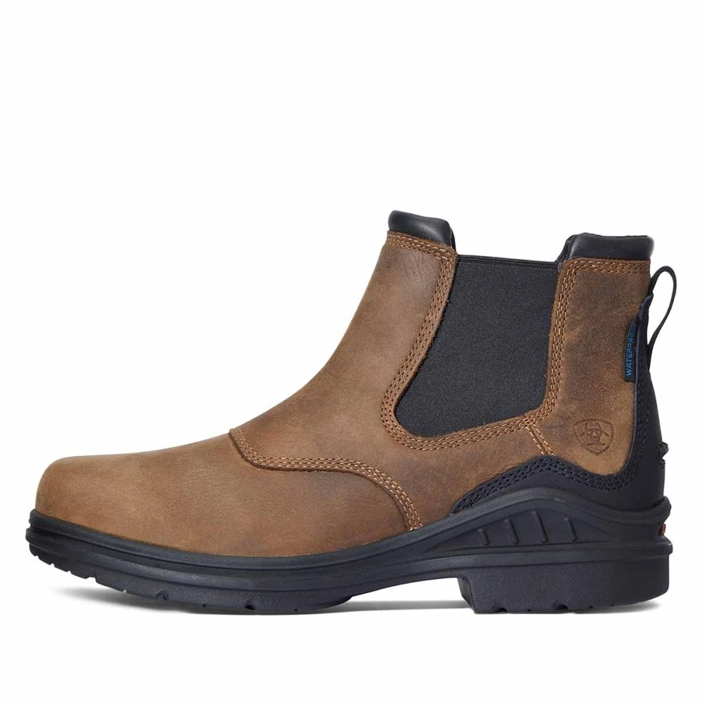 Ariat Men's Barnyard II H2O Paddock Boot 5 Ariat Men's Barnyard II H2O Paddock Boot - Image 3