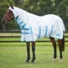 Weatherbeeta Sweet Itch Fly Sheet 2 Weatherbeeta Sweet Itch Fly Sheet -Ovation Store NS1006209 white blue
