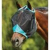 Weatherbeeta ComFiTec Deluxe Fine Mesh Mask -Ovation Store NS1006938 blackturquoise 5