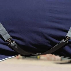 Saxon Weatherbeeta Cotton Show Sheet With Surcingles II -Ovation Store NS1007764 2