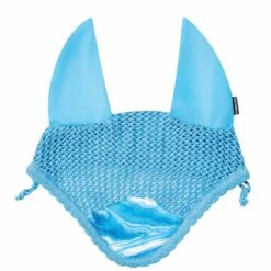 Weatherbeeta Prime Marble Ear Bonnet -Ovation Store NS1008704 blue 1