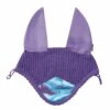 Weatherbeeta Prime Marble Ear Bonnet 2 Weatherbeeta Prime Marble Ear Bonnet -Ovation Store NS1008704 purple 2