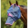 Weatherbeeta ComFiTec Deluxe Durable Mesh Mask With Nose -Ovation Store NS100943 navypurple 5