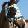 Weatherbeeta Stretch Bug Eye Saver Fly Mask With Zipper -Ovation Store NS1009573 cactus 1
