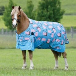 Saxon 600D Pony Standard Neck Medium