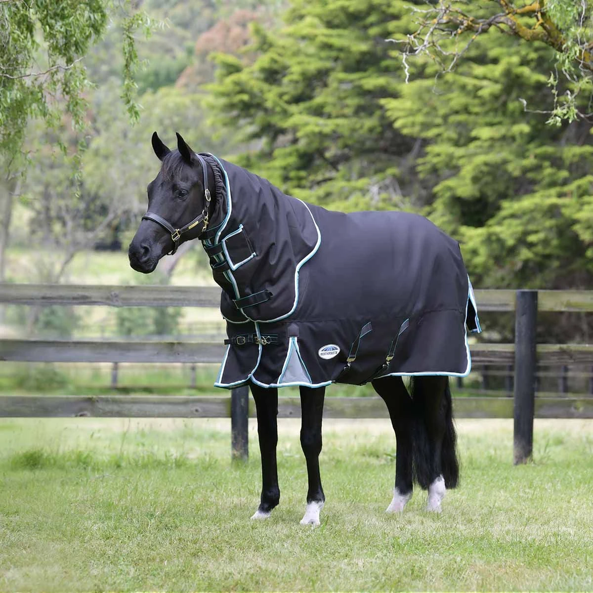 Weatherbeeta Comfitec Ultra Cozi III Detach-a-Neck Medium/Lite 4 Weatherbeeta Comfitec Ultra Cozi III Detach-a-Neck Medium/Lite - Image 2