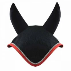 Woof Wear Ergonomic Fly Veil -Ovation Store NS112137 bkrr 1