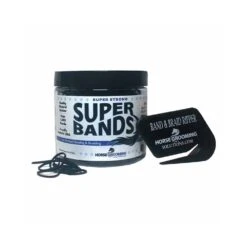 Super Bands .25lb Tub -Ovation Store NS13446 black