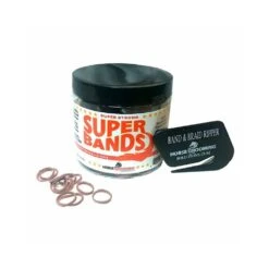 Super Bands .25lb Tub -Ovation Store NS13446 sorrel