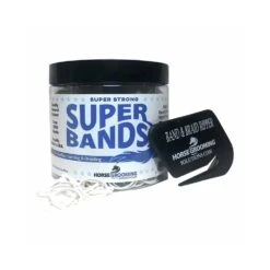Super Bands .25lb Tub -Ovation Store NS13446 white