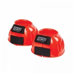 Roma Double Tape PVC Ribbed Bell Boots 11 Roma Double Tape PVC Ribbed Bell Boots -Ovation Store NS168575 red