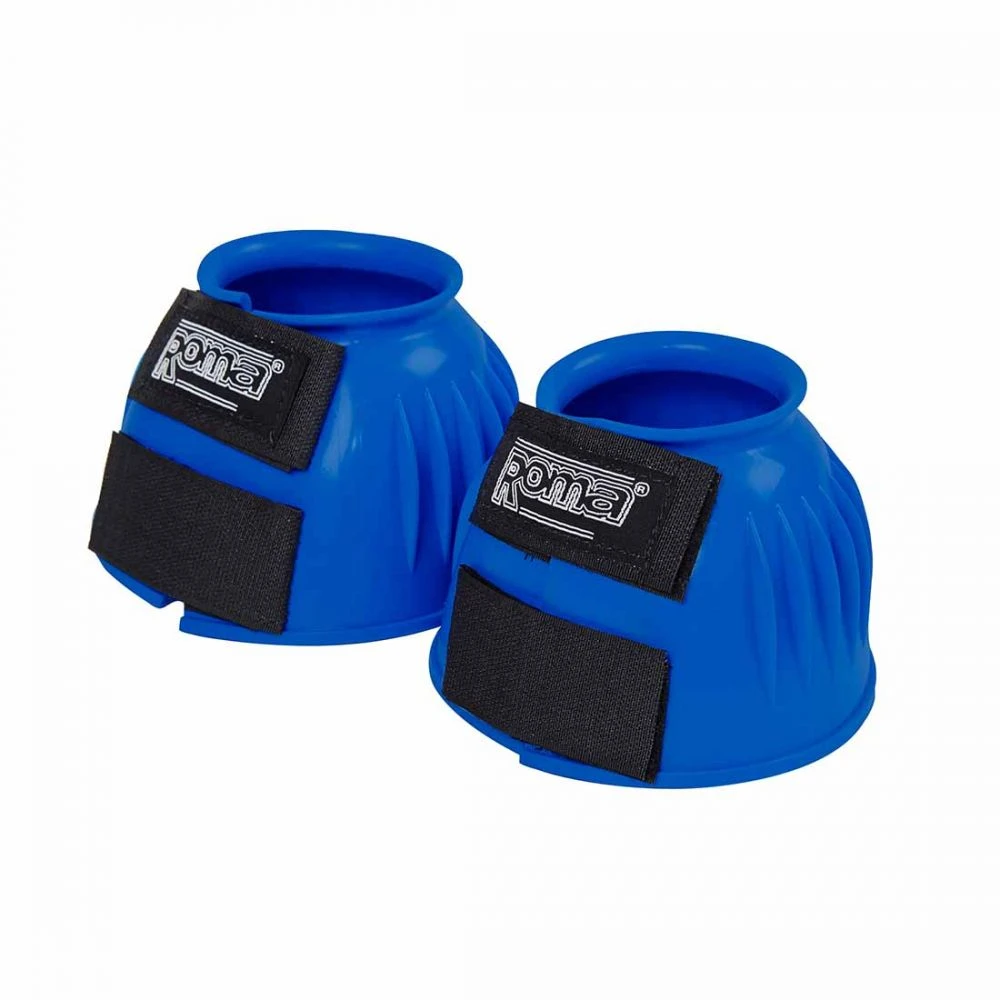 Roma Double Tape PVC Ribbed Bell Boots 7 Roma Double Tape PVC Ribbed Bell Boots - Image 5