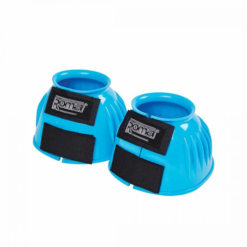 Roma Double Tape PVC Ribbed Bell Boots 8 Roma Double Tape PVC Ribbed Bell Boots - Image 6