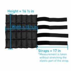 Fiin Tack Pro Cooling Therapy Ice Wrap Single 8 Fiin Tack Pro Cooling Therapy Ice Wrap Single -Ovation Store NS18547 icebootsize