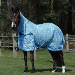 Weatherbeeta Comfitec Essential Fly Sheet Combo II -Ovation Store NS206899 seahorse