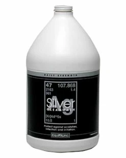 EquiFit AgSilver CleanWash Max Strength 1 Gallon
