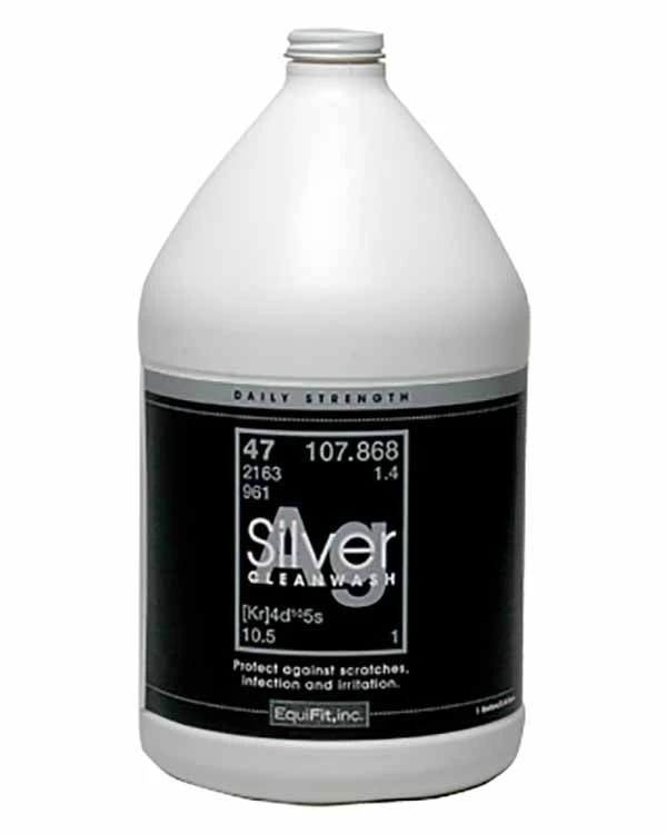 EquiFit AgSilver CleanWash Max Strength 1 Gallon 3 EquiFit AgSilver CleanWash Max Strength 1 Gallon
