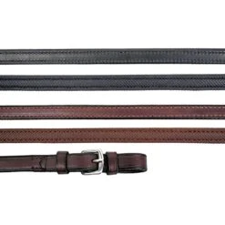 Nunn Finer Rubber Lined Reins -Ovation Store NS21REIN 1