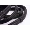 ThinLine Classic Wrapped Reins W/ Stops 1 ThinLine Classic Wrapped Reins W/ Stops -Ovation Store NS2213ST