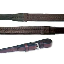 Nunn Finer Buckle End Rubber Reins -Ovation Store NS23REIN 5