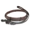 Nunn Finer Rubber Reins With Hand Stops 1 Nunn Finer Rubber Reins With Hand Stops -Ovation Store NS23SHALP 1