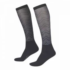 Kerrits Dual Zone Boot Socks 23 Kerrits Dual Zone Boot Socks -Ovation Store NS30440 BlackHoofprint 1 1