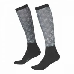 Kerrits Dual Zone Boot Socks 36 Kerrits Dual Zone Boot Socks -Ovation Store NS30440 SpruceBitofFrost 1 1