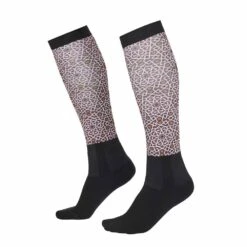 Kerrits Dual Zone Boot Socks 35 Kerrits Dual Zone Boot Socks -Ovation Store NS30453 SangriaStarlight 1