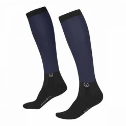 Kerrits Dual Zone Boot Socks - Solid Colors -Ovation Store NS30461 navy 2