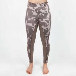 Irideon Kids Horseshead Camo Tights -Ovation Store NS306610 bd 9