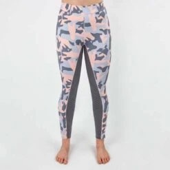 Irideon Kids Horseshead Camo Tights -Ovation Store NS306610 rp 6