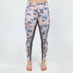 Irideon Horsehead Camo Full Seat Tights -Ovation Store NS306611 rp