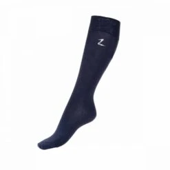 Horze Women's Bamboo Socks -Ovation Store NS31329 peacoatdarkblue 1