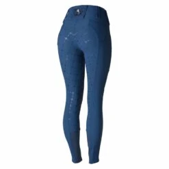 Horze Desiree Silicon Full Seat Breeches -Ovation Store NS36055 nightdarkblue1