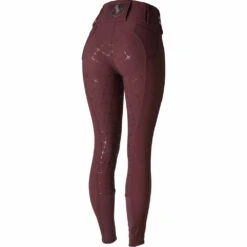 Horze Desiree Silicon Full Seat Breeches -Ovation Store NS36055 sassafraswinered1 5