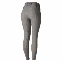 Horze Desiree Silicon Full Seat Breeches -Ovation Store NS36055 steelgrey1